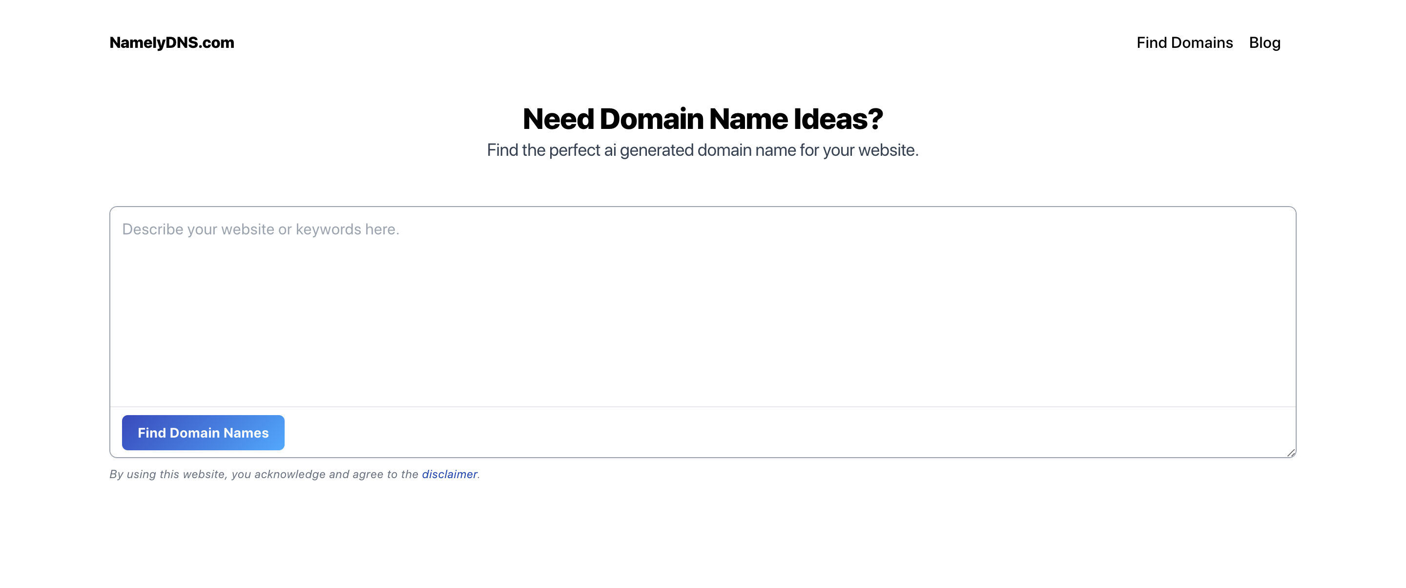 NamelyDNS.com